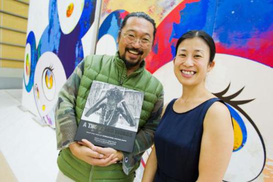 Takashi Murakami & Yumi Terahata, International Medical Corps Japan.