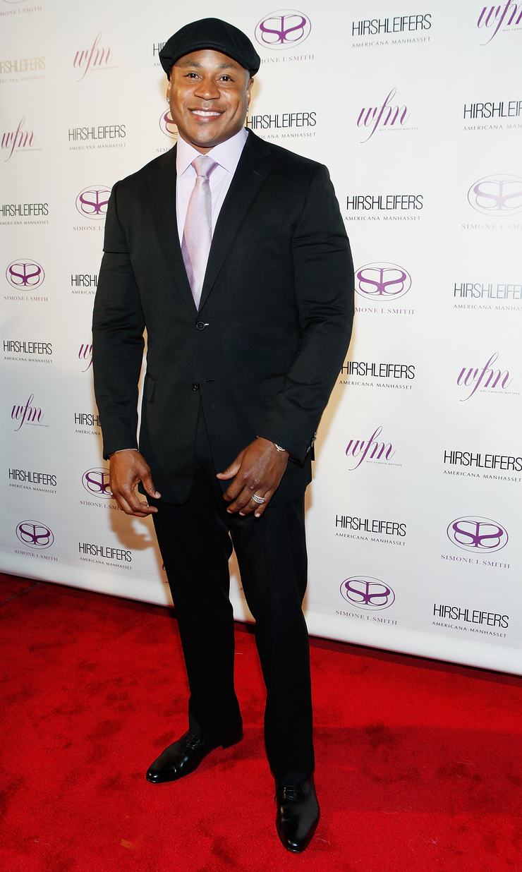 LL Cool J on the Red Carpet at Why Fashion Matters