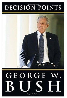 Bush to autograph book for charity auction