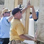 Garth Brooks Builds Houses For Haiti