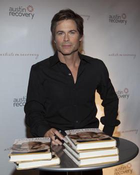 Rob Lowe at Austin Recovery's Artists on Recovery Fundraiser Luncheon