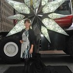 Olivia Wilde Unveils Swarovski Star On Rockefeller Christmas Tree