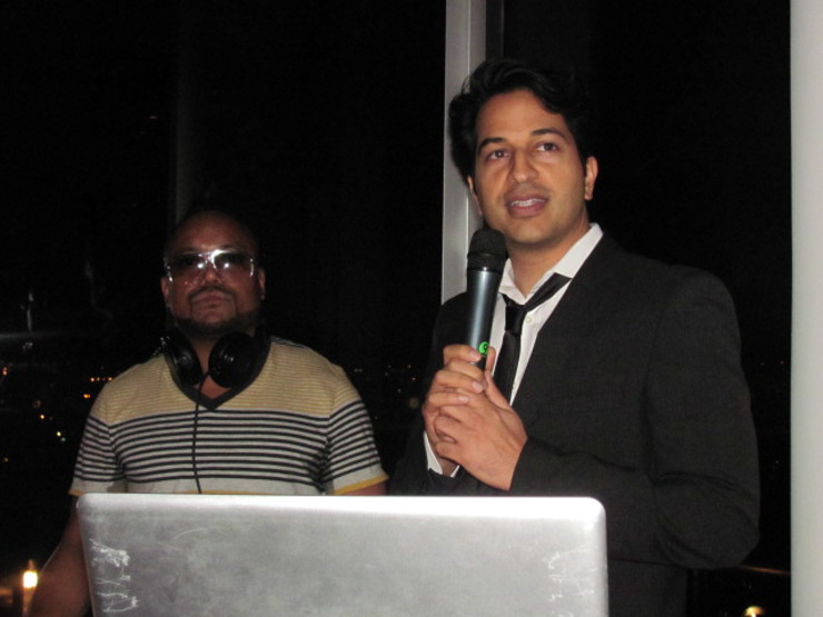 apl.de.ap DJs at Charity Dreams Launch