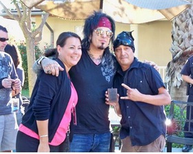 Nikki Sixx at BAMC