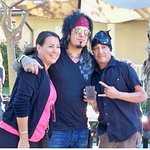 Nikki Sixx Visits Wounded Warriors At Army Medical Center