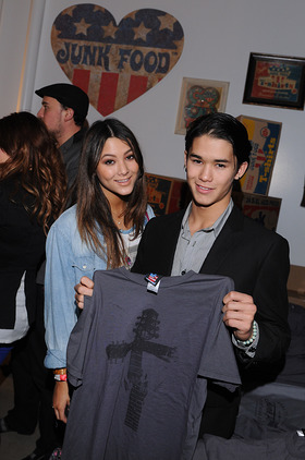 BooBoo Stewart at X-Box Event BooBoo Stewart at X-Box Event