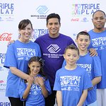Mario Lopez Crowns Triple Play Fit Family Winners