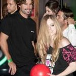 Avril Lavigne Hits The Lanes For Charity