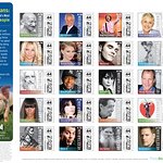 PETA Honors Famous Vegetarians On Postage Stamps