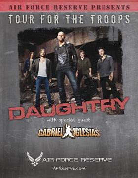 Daughtry Tour For The Troops Daughtry Tour For The Troops