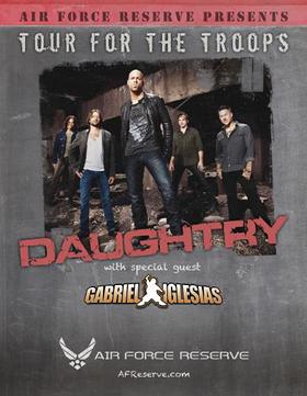 Daughtry Tour For The Troops