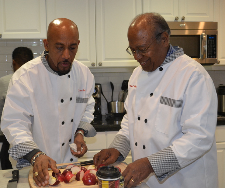 Montel Williams Cooks