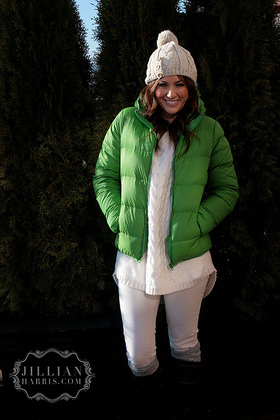 Jillian Harris Coat Drive