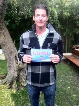 Ty Pennington Coat Drive