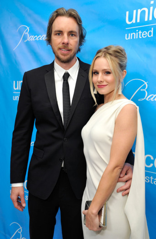 Kristen Bell and Dax Shepard at UNICEF Ball