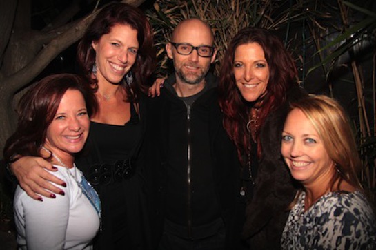 Janine Francolini, Abbey Le Vine, Moby, Debi Mae West and Tara Dixon