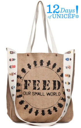 Feed Our Small World Tote Feed Our Small World Tote