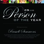 PETA Names Russell Simmons As 2011 Person Of The Year