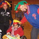 Ultimate Bad Guy Brings Happy Hats To Kids In Hospital