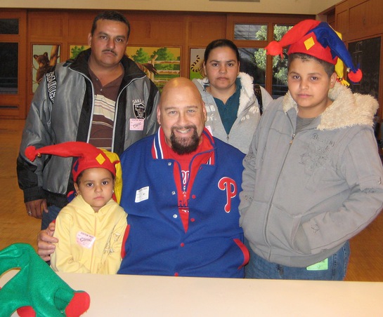 Scott Meets Kids At Shriners