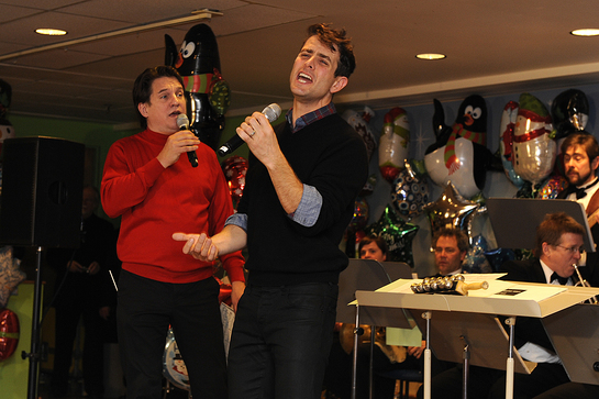 Keith Lockhart and Joey McIntyre Keith Lockhart and Joey McIntyre