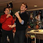 NKOTB's Joey McIntyre Sings At Children's Hospital