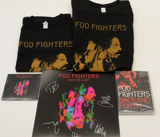 Foo Fighters Swag