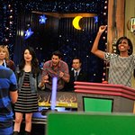 Michelle Obama Joins iCarly For Military Families