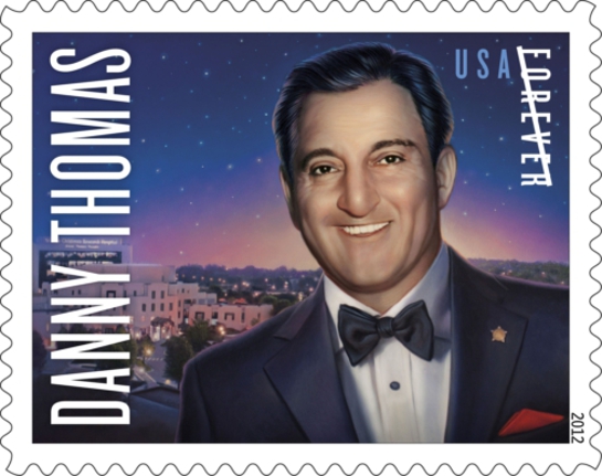 Danny Thomas Stamp