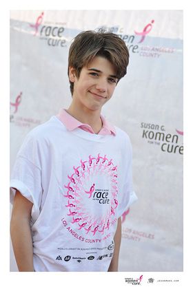 Brandon Tyler Russell Susan G Koman for the Cure