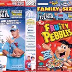 John Cena Brings Charity To New Cereal Box Design