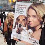 Megan Park Says No To Fur