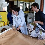 NASCAR's Jeff Gordon Visits Rwanda