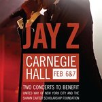 Jay-Z Charity Show Tickets Go On Sale Today