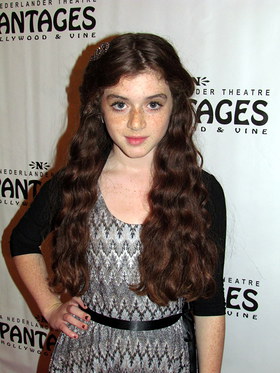 Brielle Barbusca on the red carpet
