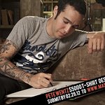 Exclusive Contest: Win A T-Shirt From The Pete Wentz Power Design Challenge