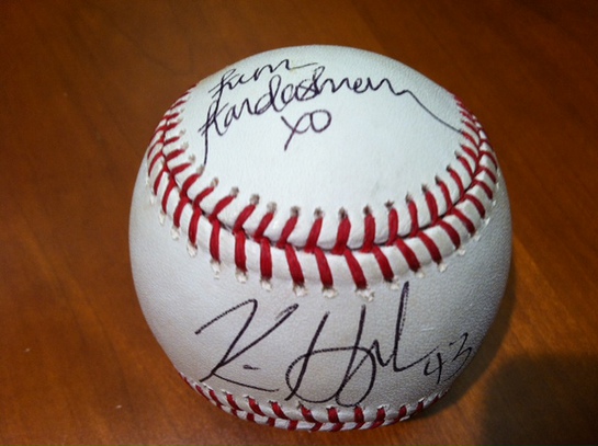 Autographed Ball Autographed Ball