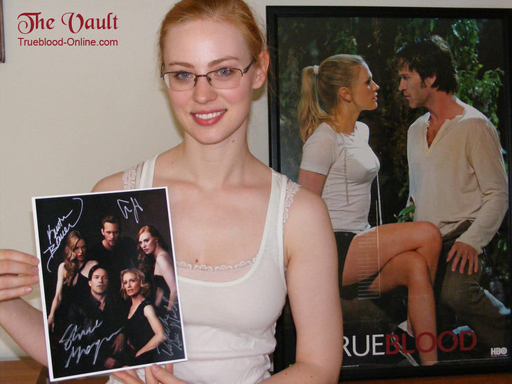 Deborah Ann Woll and Photo