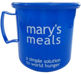 Mary's Meals Blue Mug