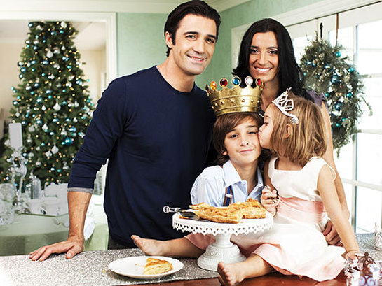 Gilles Marini and Family