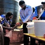 50 Cent Visits Africa To Fight Hunger