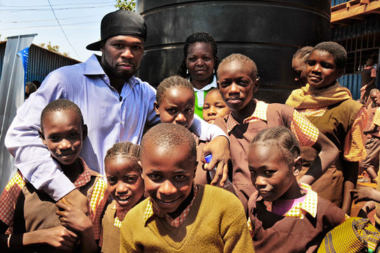 50 Cent In Africa 50 Cent In Africa