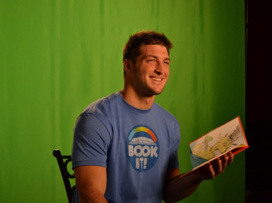 Tim Tebow Book It!