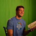 Tim Tebow Reads For Children