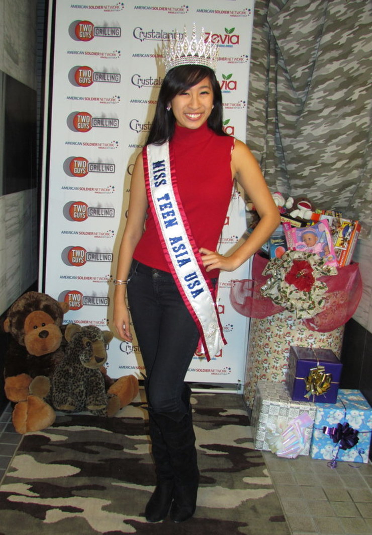 Meeghan Henry Miss Teen Asia USA