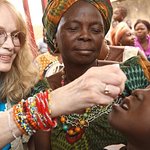 Mia Farrow Blogs From Africa