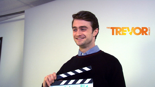 Daniel Radcliffe Trevor Project PSA