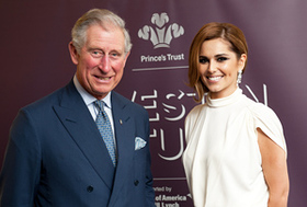 Prince Charles and Cheryl Cole