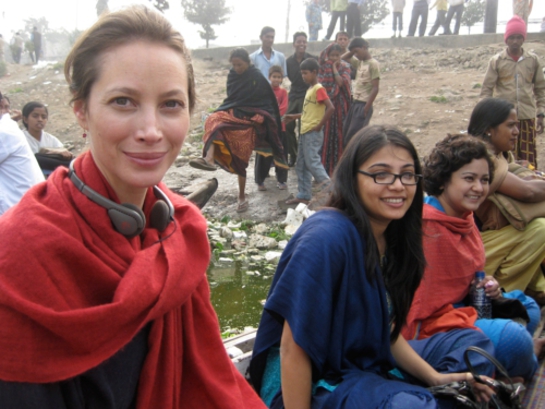 Christy Turlington Burns and Every Mother Counts Team Up with Texas Children's Hospital to Promote Global Maternal Health