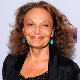 Diane von Furstenberg: Charity Work & Causes - Look to the Stars